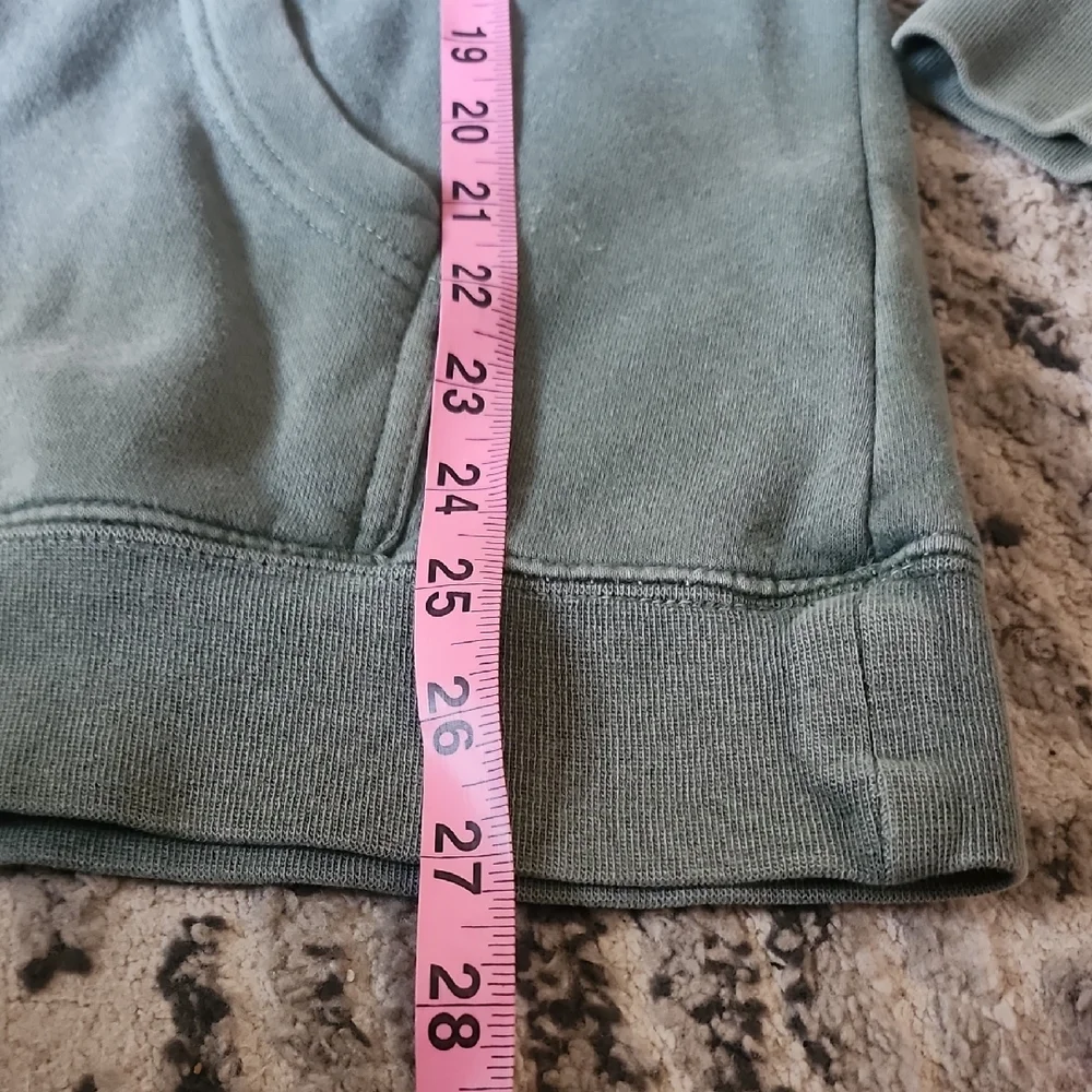 Salty Crew Sage Hoodie with Logo - Picture 6 of 10